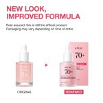 Peach 77% Niacin Essence Serum