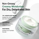 ANUA Heartleaf 70 Intense Calming Cream with Ceramide, Panthenol, Heartleaf extract, Korean Skin care