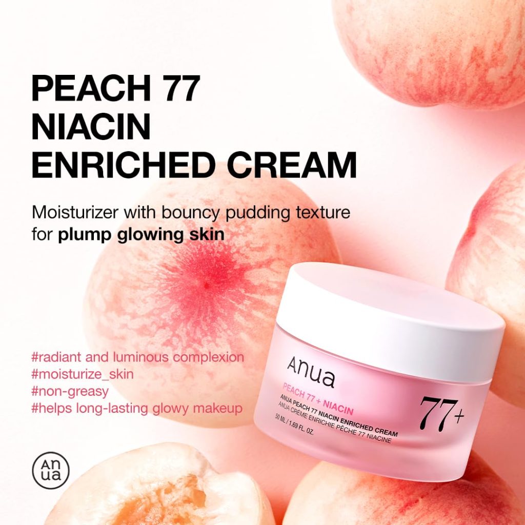 Anua Peach Niacin Cream